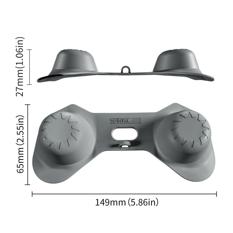 Funda FPV 3 / 2 STARTRC Control Remoto Protector de Joystick Protectora para DJI Avata 2 (Grey) — imagen 8