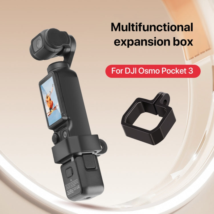 Soporte de expansión Adaptador de para DJI Osmo Pocket 3 (negro) — imagen 2