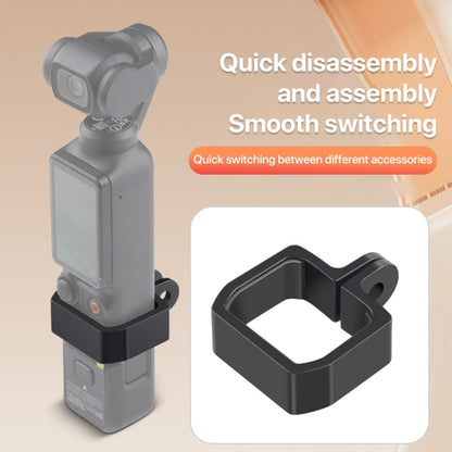Soporte de expansión Adaptador de para DJI Osmo Pocket 3 (negro) — imagen 3