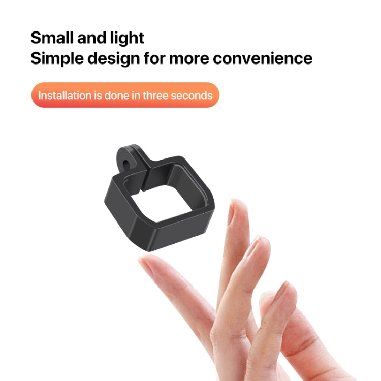 Soporte de expansión Adaptador de para DJI Osmo Pocket 3 (negro) — imagen 6
