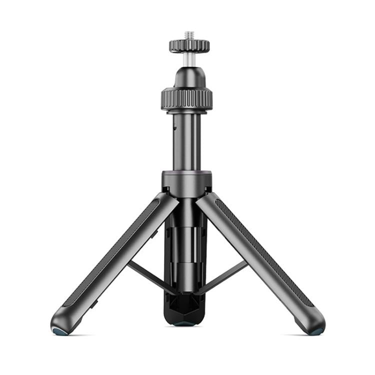 Trípode de mesa telescópico VT-12 con rótula de 1/4" para selfies, compatible con, Insta360, GoPro y otras cámaras de acción…