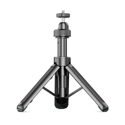 Trípode de mesa telescópico VT-12 con rótula de 1/4" para selfies, compatible con, Insta360, GoPro y otras cámaras de acción…