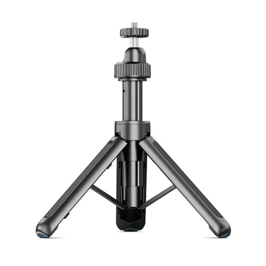 Trípode de mesa telescópico VT-12 con rótula de 1/4" para selfies, compatible con, Insta360, GoPro y otras cámaras de acción…