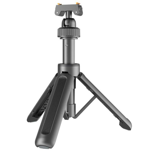 Trípode de mesa magnético VT-10 con rótula telescópica y palo selfie, Insta360, GoPro y otras cámaras de acción para DJI Osm…