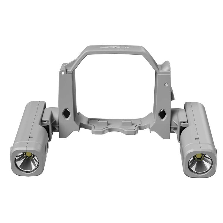 Reflector de navegación nocturna STARTRC, linterna LED, luz de señal de iluminación recargable para DJI Mini 4 Pro (gris) —…