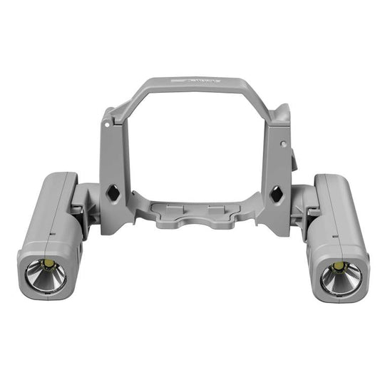 Reflector de navegación nocturna STARTRC, linterna LED, luz de señal de iluminación recargable para DJI Mini 4 Pro (gris) —…