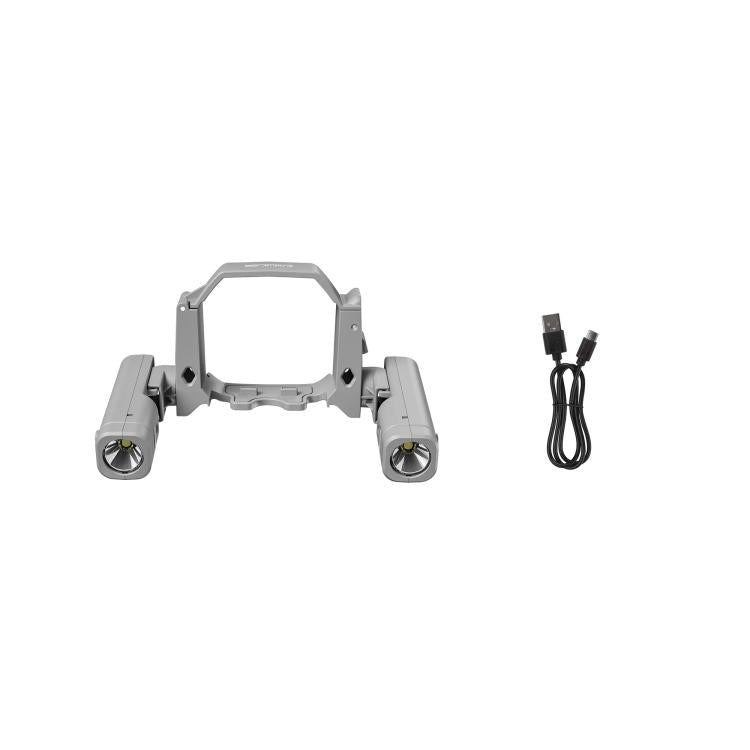 Reflector de navegación nocturna STARTRC, linterna LED, luz de señal de iluminación recargable para DJI Mini 4 Pro (gris) —…
