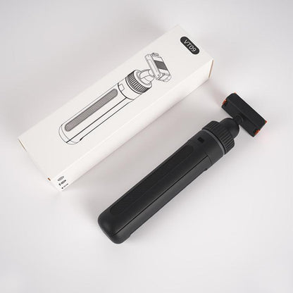 Trípode VT-09 Mini telescópico magnético de escritorio para selfies, compatible con Action 6 / 5 Pro / 4 / 3 (Negro) para DJ…