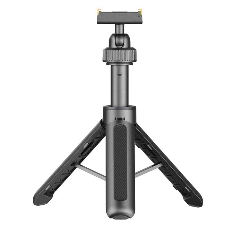 Trípode VT-09 Mini telescópico magnético de escritorio para selfies, compatible con Action 6 / 5 Pro / 4 / 3 (Negro) para DJ…