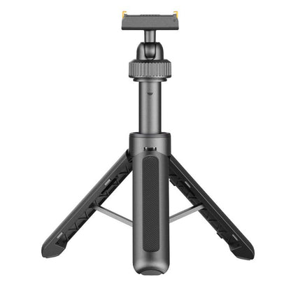 Trípode VT-09 Mini telescópico magnético de escritorio para selfies, compatible con Action 6 / 5 Pro / 4 / 3 (Negro) para DJ…