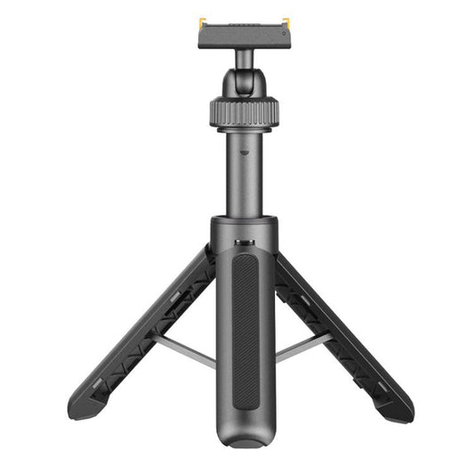 Trípode VT-09 Mini telescópico magnético de escritorio para selfies, compatible con Action 6 / 5 Pro / 4 / 3 (Negro) para DJ…