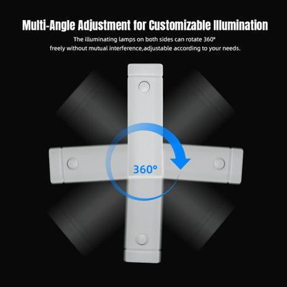 Linterna LED de señalización y luz de navegación nocturna STARTRC para DJI Mini 5 Pro (gris) — imagen 15