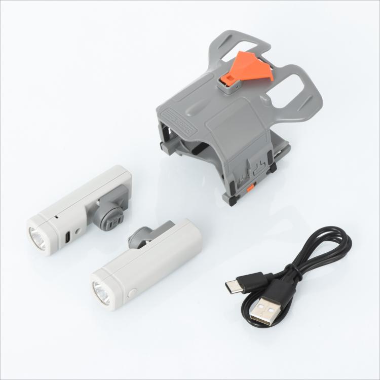 Linterna LED de señalización y luz de navegación nocturna STARTRC para DJI Mini 5 Pro (gris) — imagen 3