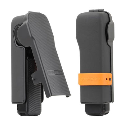 Funda protectora para caja de almacenamiento Sunnylife para DJI Osmo Pocket 3 (negra)