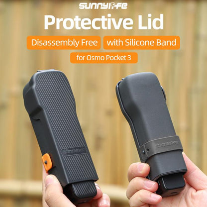 Funda protectora para caja de almacenamiento Sunnylife para DJI Osmo Pocket 3 (negra) — imagen 2