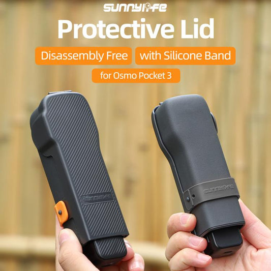 Funda protectora para caja de almacenamiento Sunnylife para DJI Osmo Pocket 3 (negra) — imagen 2