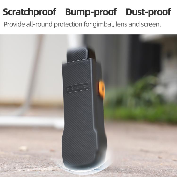 Funda protectora para caja de almacenamiento Sunnylife para DJI Osmo Pocket 3 (negra) — imagen 4