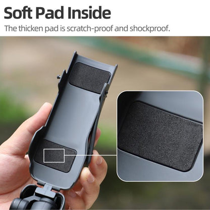 Funda protectora para caja de almacenamiento Sunnylife para DJI Osmo Pocket 3 (negra) — imagen 5