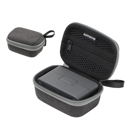 Bolsa protectora portátil para almacenamiento de Mic Mini Sunnylife (negra) para DJI Mini