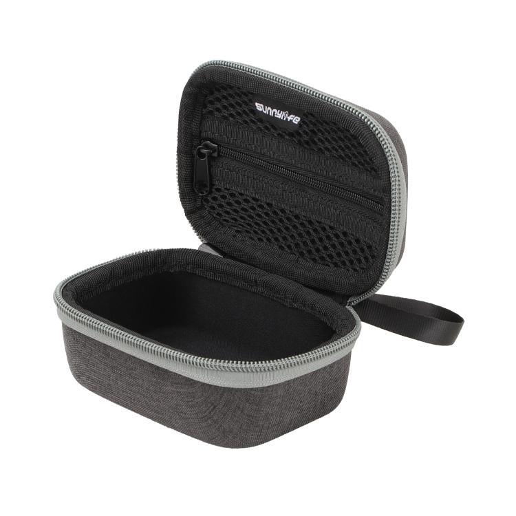 Bolsa protectora portátil para almacenamiento de Mic Mini Sunnylife (negra) para DJI Mini — imagen 2