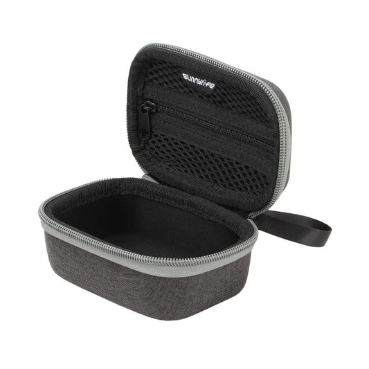 Bolsa protectora portátil para almacenamiento de Mic Mini Sunnylife (negra) para DJI Mini — imagen 2