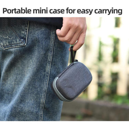 Bolsa protectora portátil para almacenamiento de Mic Mini Sunnylife (negra) para DJI Mini — imagen 7