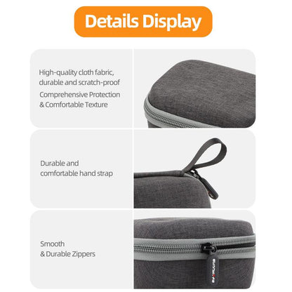Bolsa protectora portátil para almacenamiento de Mic Mini Sunnylife (negra) para DJI Mini — imagen 9