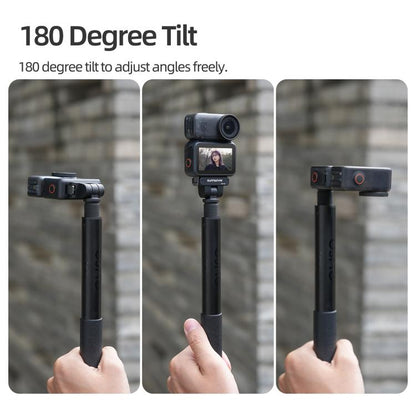 Adaptador de liberación rápida magnético bidireccional Sunnylife para DJI Osmo 360 (negro) — imagen 4