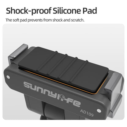 Adaptador de liberación rápida magnético bidireccional Sunnylife para DJI Osmo 360 (negro) — imagen 9