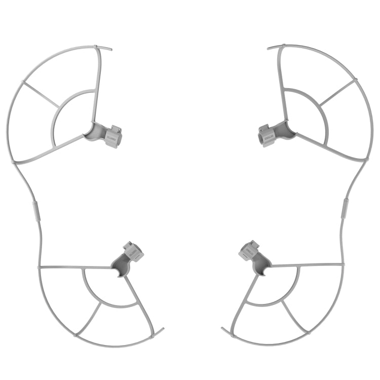 Hélice STARTRC Dron Protector Anillo anticolisión para DJI Mini 4 Pro (Gris) — imagen 2