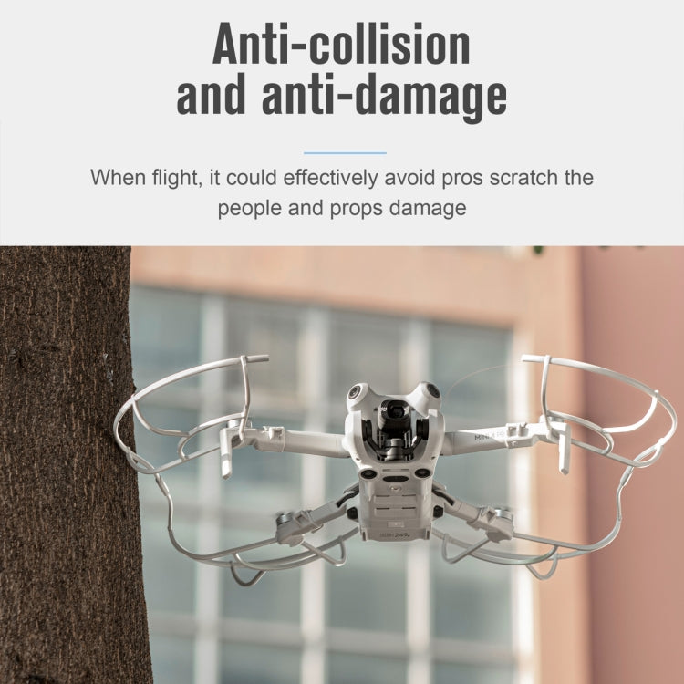 Hélice STARTRC Dron Protector Anillo anticolisión para DJI Mini 4 Pro (Gris) — imagen 4