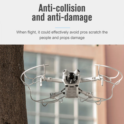 Hélice STARTRC Dron Protector Anillo anticolisión para DJI Mini 4 Pro (Gris) — imagen 4