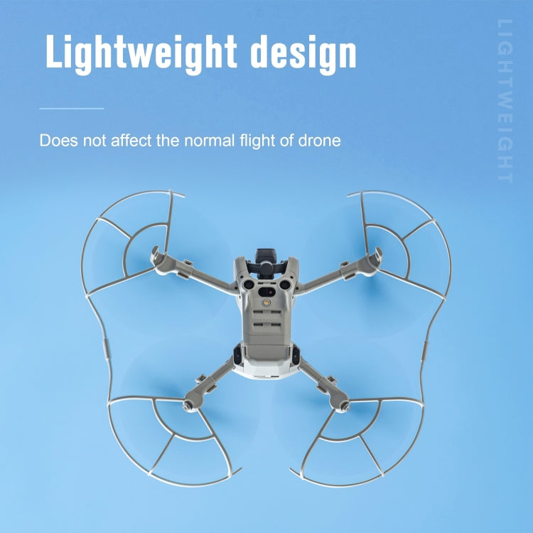Hélice STARTRC Dron Protector Anillo anticolisión para DJI Mini 4 Pro (Gris) — imagen 5