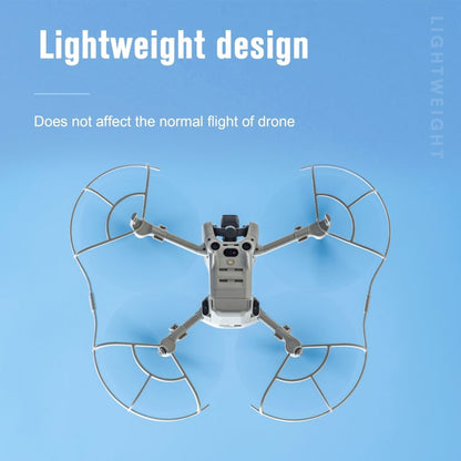 Hélice STARTRC Dron Protector Anillo anticolisión para DJI Mini 4 Pro (Gris) — imagen 5