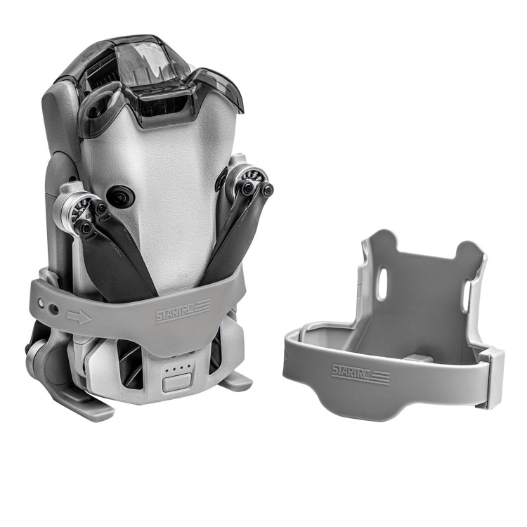 Soporte de hélices STARTRC Protector Estabilizador de cuchilla para DJI Mini 4 Pro (gris)