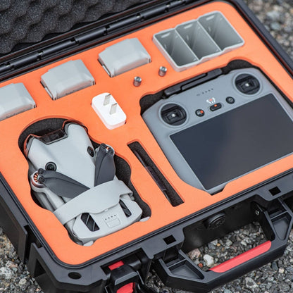 Soporte de hélices STARTRC Protector Estabilizador de cuchilla para DJI Mini 4 Pro (naranja) — imagen 7