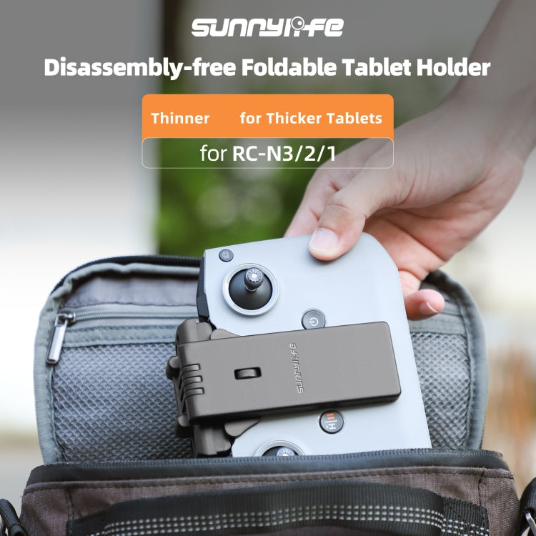 Soporte para tableta con control remoto Sunnylife (gris) — imagen 2