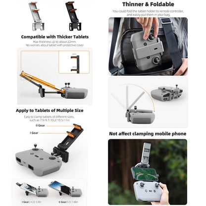 Soporte para tableta con control remoto Sunnylife (gris) — imagen 3