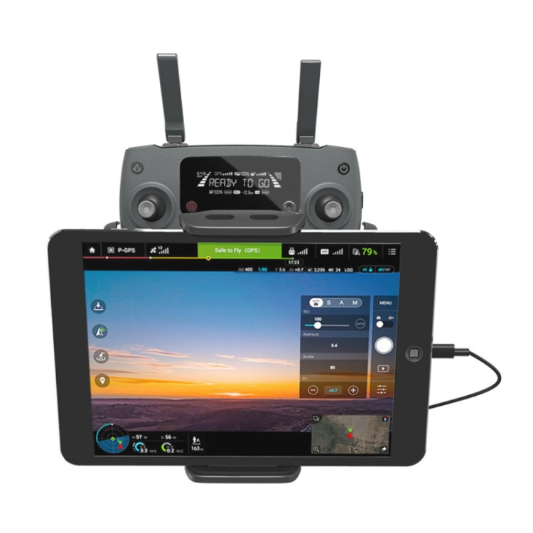 Soporte PGYTECH P-MRC-010 para tableta de control remoto para drones para DJI Mavic 2 / Mavic Air / Mavic Pro y más para DJI…
