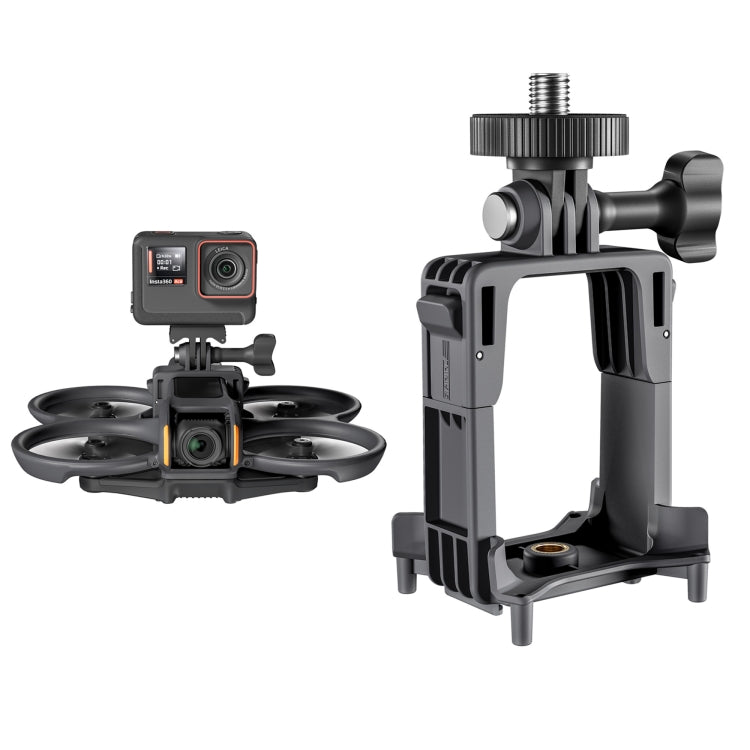 Soporte de expansión para cámara de acción STARTRC para DJI Avata 2 (negro)