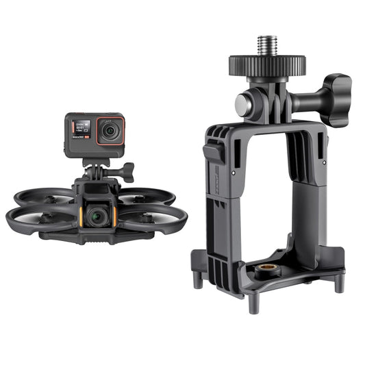 Soporte de expansión para cámara de acción STARTRC para DJI Avata 2 (negro)