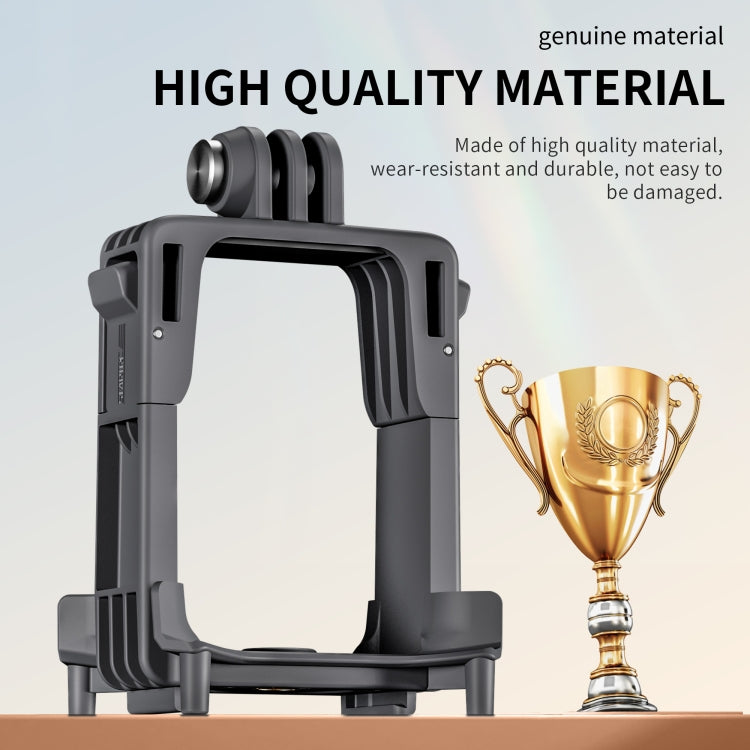 Soporte de expansión para cámara de acción STARTRC para DJI Avata 2 (negro) — imagen 5