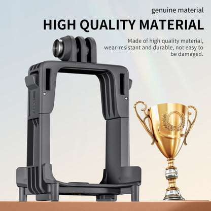 Soporte de expansión para cámara de acción STARTRC para DJI Avata 2 (negro) — imagen 5