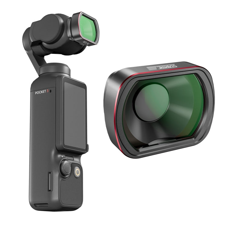 Filtro de lente macro STARTRC 10X para DJI Osmo Pocket 3 (negro)