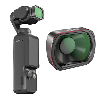 Filtro de lente macro STARTRC 10X para DJI Osmo Pocket 3 (negro)