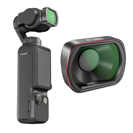 Filtro de lente macro STARTRC 10X para DJI Osmo Pocket 3 (negro)