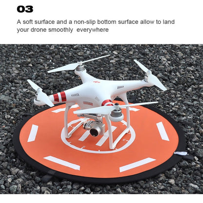 STARTRC RC Dron Quadcopter Delantal de estacionamiento portátil Almohadilla de estacionamiento de aterrizaje de plegado rápi…