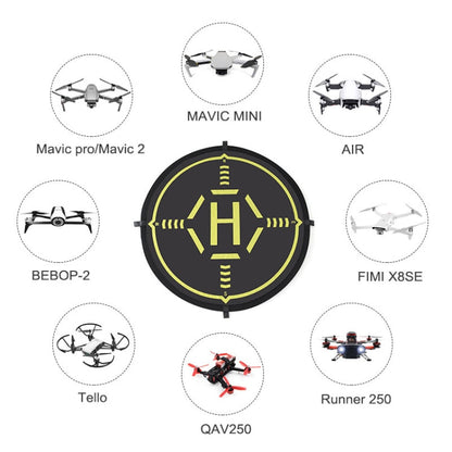 STARTRC RC Dron Quadcopter Delantal de estacionamiento portátil Almohadilla de estacionamiento de aterrizaje de plegado rápi…
