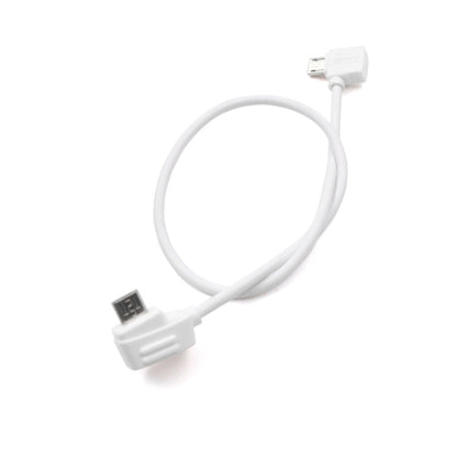 Cable de datos de conector STARTRC de conversión de micro USB a micro USB de 30 cm, control remoto de tiburón para DJI Mavic…