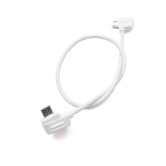 Cable de datos de conector STARTRC de conversión de micro USB a micro USB de 30 cm, control remoto de tiburón para DJI Mavic…